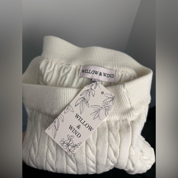 Willow Skater White Skirt Flounced Golf Tennis Party Size M NWT - Picture 7 of 7